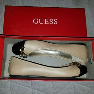 Guess Brand Ballet Flats